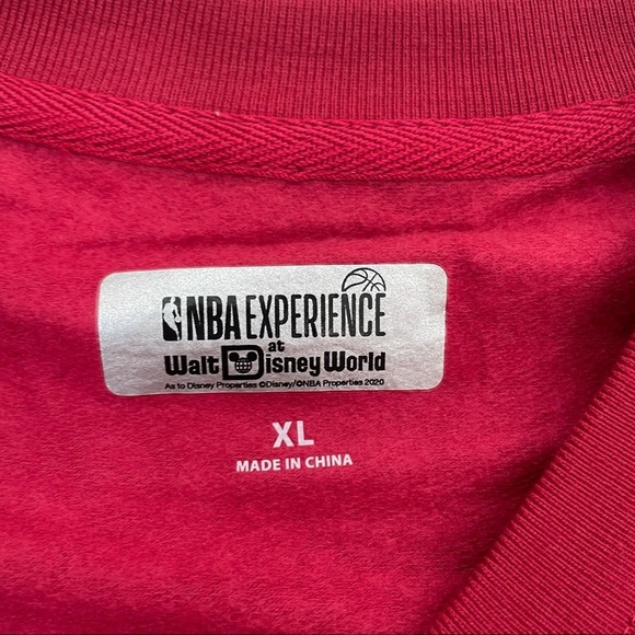 Walt Disney World NBA Experience Long Sleeve Shirt - Picture 5 of 9